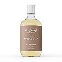 Deep Steep Brown Sugar Vanilla Bubble Bath for Women, Hypoallergenic, Clinically Tested, Clean Formula for Sensitive Skin, Sulfate-Free, 17 fl oz