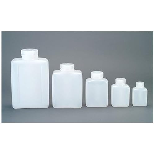 Nalgene HDPE Square Narrow Mouth Bottle (1-Ounce)