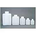 Nalgene HDPE Square Narrow Mouth Bottle (1-Ounce)