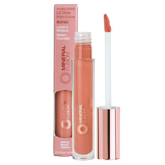 Mineral Fusion HydroShine Lip Gloss, Bondi, 0.15 Ounce Beauty & Personal Care Mineral Fusion