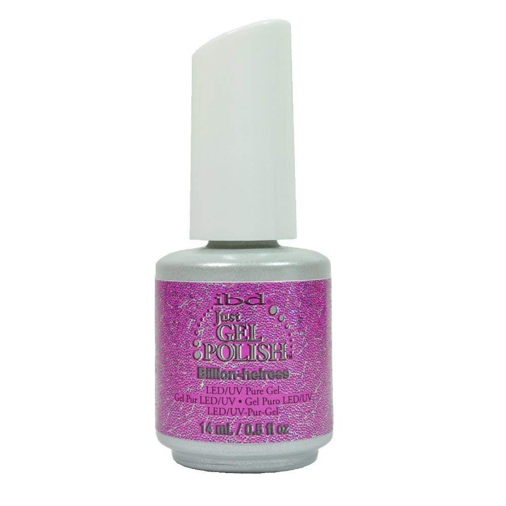 ibd Just Gel Polish BILLION-HEIRESS .5oz Beauty & Personal Care IBD