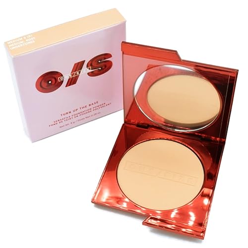 One size One Size Patrick Starrr Turn Up The Base Powder Foundation - Medium 3 (R) - Medium, Rosy Undertones - Face Pressed Powder Makeup Foundation