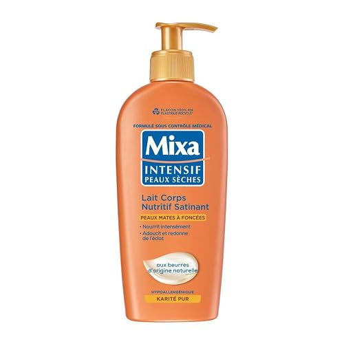 Mixa Intensif Lait Corps Nutritif Satinant Peaux Mates 250ml ()