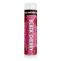 Crazy Rumors Black Cherry Lip Balm. 100% Natural, Vegan, Plant-Based, Made in USA (1-Pack)