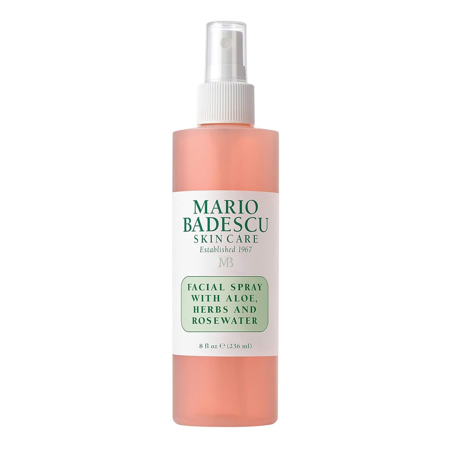 Mario Badescu Rose Water + Orange Facial Spray Bundle | Hydrating Rosewater Face Mist with Aloe & Herbs + Rejuvenating Sage & Orange Blossom | Beauty and Personal Care Mario Badescu