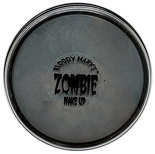 Gray Zombie Foundation Wheel For Theater, Costume, Halloween By Bloody Mary