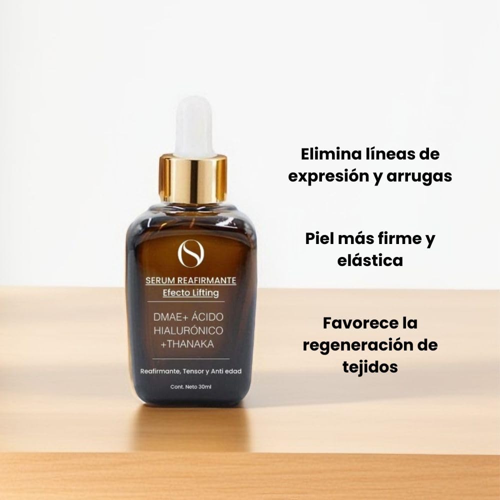 Firming Serum. Lifting Effect. DMAE + Hyaluronic Acid + Thanaka