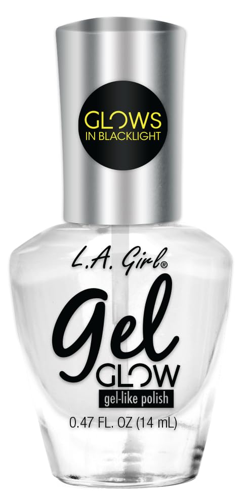 L.A. Girl Gel Glow Polish, C Through GNL742 Beauty & Personal Care L.A. COLORS