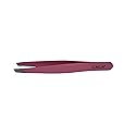 Cala Pro pink slanted tweezers