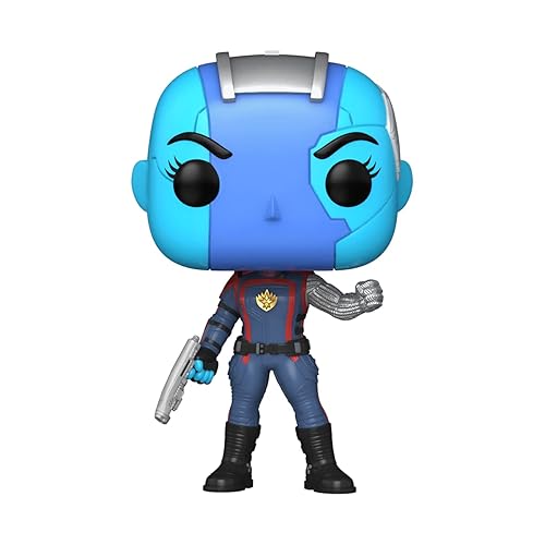 Funko Pop! Marvel: Guardians of The Galaxy Volume 3 - Nebula, Multicolor, Vinyl, 3.8-Inch Tall