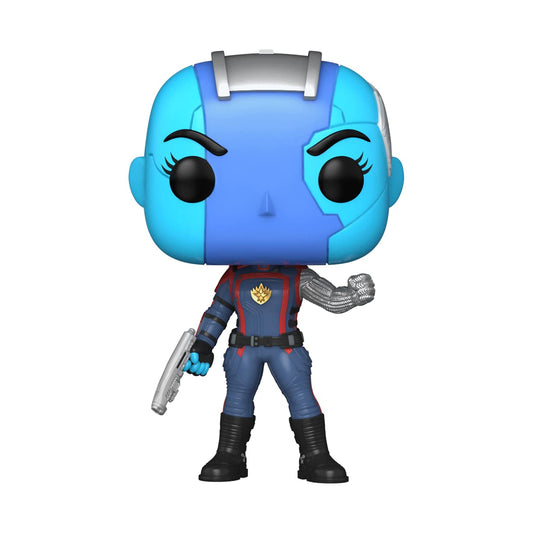 Funko Pop! Marvel: Guardians of The Galaxy Volume 3 - Nebula, Multicolor, Vinyl, 3.8-Inch Tall