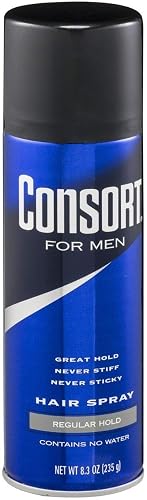 Consort For Men Hair Spray Regular Hold 8.3 oz