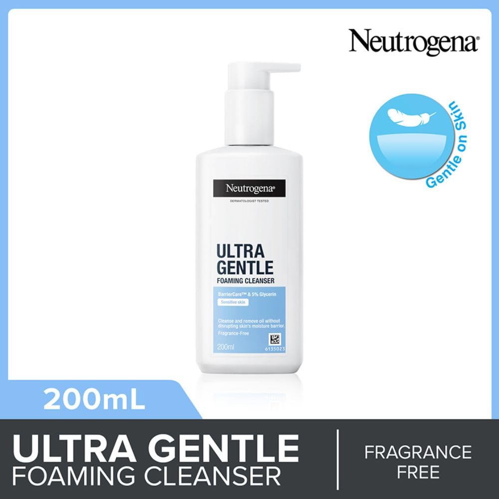 Neutrogena Fresh Foaming Cleanser, 6.7 oz (Pack of 4)