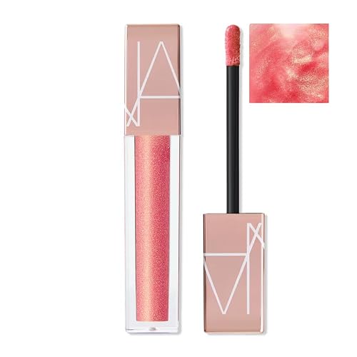 NARS Afterglow Lip Oil Limited Edition 5.7 mL / .17 OZ (ORGASM 777, 0.17oz / 5.7mL)