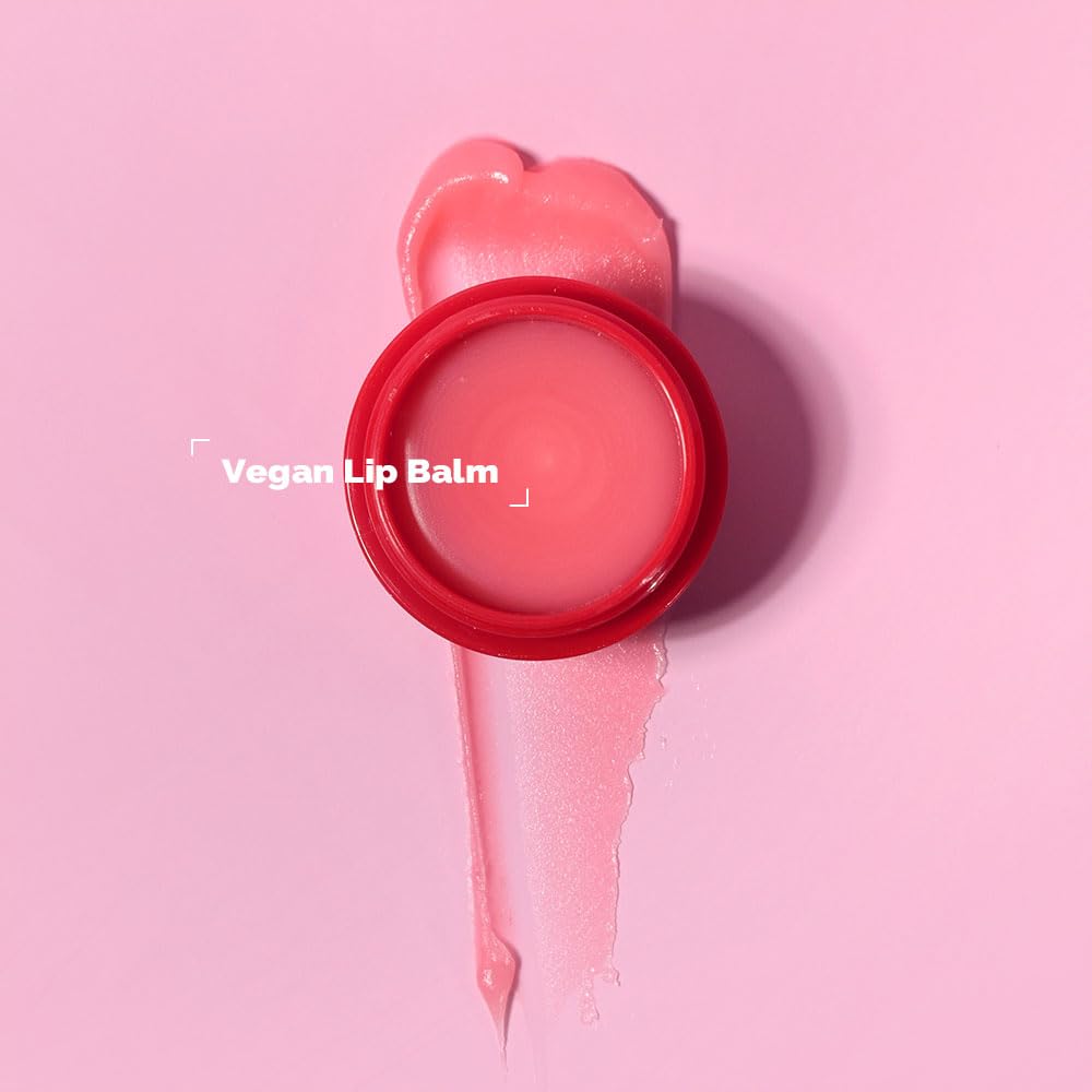 PRETTYSKIN Moisturizing Korean Vegan Lip Balm 0.31oz. (9g) Smooth, Soft Texture, Hydrating, Natural Shine, Glossy (Cherry) Beauty and Personal Care PRETTYSKIN