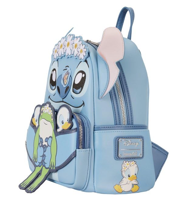 Loungefly Disney Lilo & Stitch Springtime Daisy Mini Backpack Standard