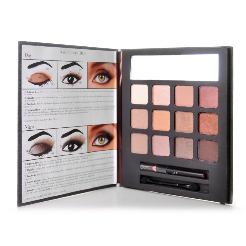 Elf Cosmetics Beauty Manual Natural Eye Edition, 5 Ounce (Pack of 2)