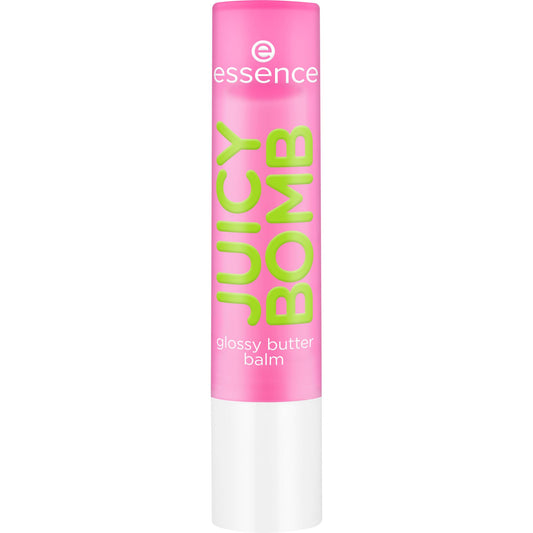 Essence Juicy Bomb Glossy Butter Balm Beauty and Personal Care Essence Cosmetics