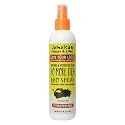 Jamaican Mango & Lime No More Itch Spray - Soothing Scalp Regular Relief for Locs, Braids, Twists & Protective Styles - 8 oz (Pack of 1)