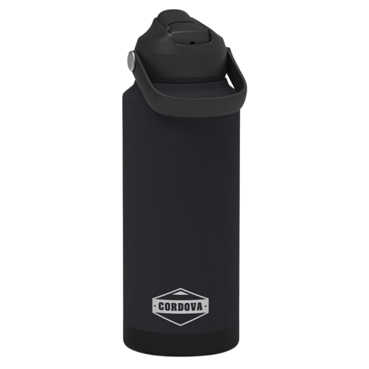 Cordova Outdoors Trailhead Class Water Bottle, Obsidian, 32 oz