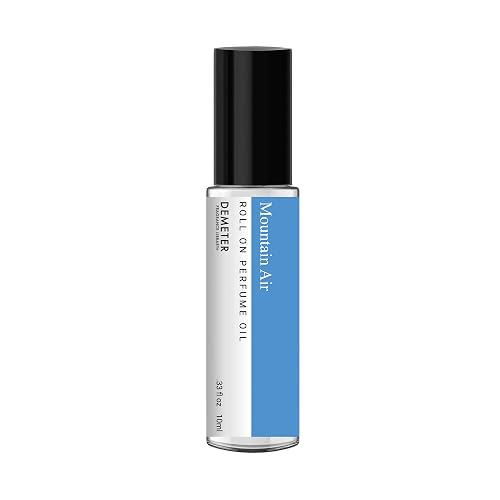 DEMETER Mountain Air Roll On Perfume Oil, 0.33 Oz, Long-Lasting Beauty & Personal Care DEMETER