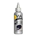 Via Natural Semi-Permanent Hair Color Rinse with Aloe Vera (122 Moon Indigo) 4 ounce