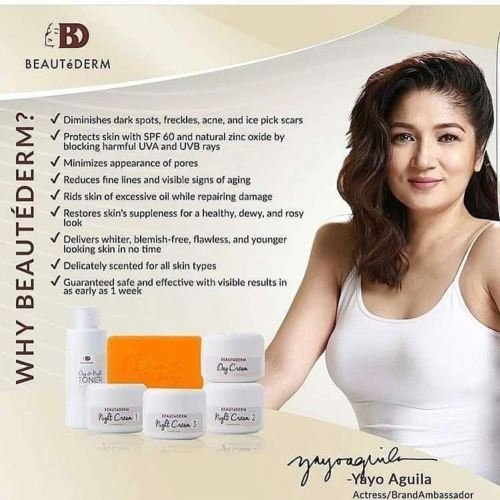 Beautederm Best Skincare Anti Aging Beauty Set | Restoration skin treatment suppleness for healthy, dewy and rosy look (REGULAR SET)