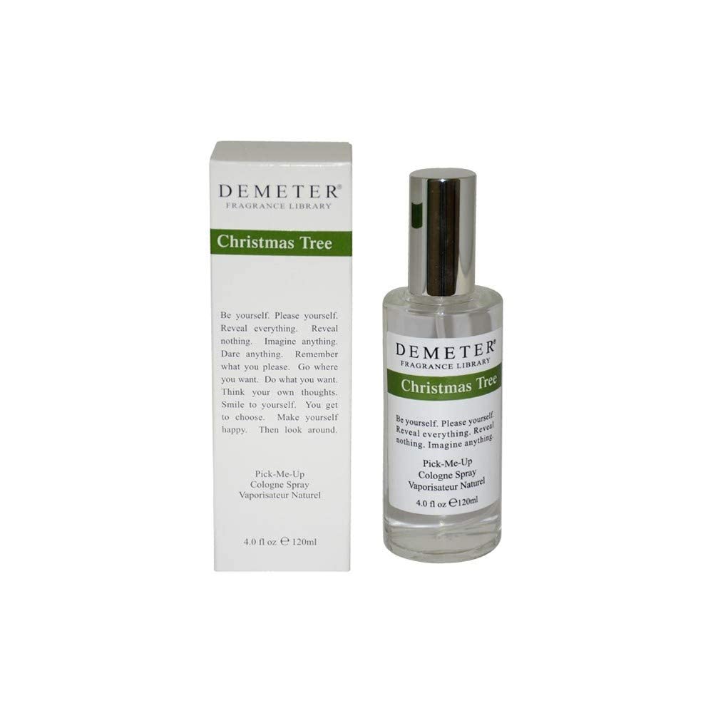 Demeter Unisex Cologne Spray, Christmas Tree, 4 Ounce