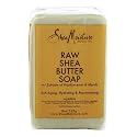 Shea Moisture Raw Butter Bar Soap, 8 Ounce, Pack of 2