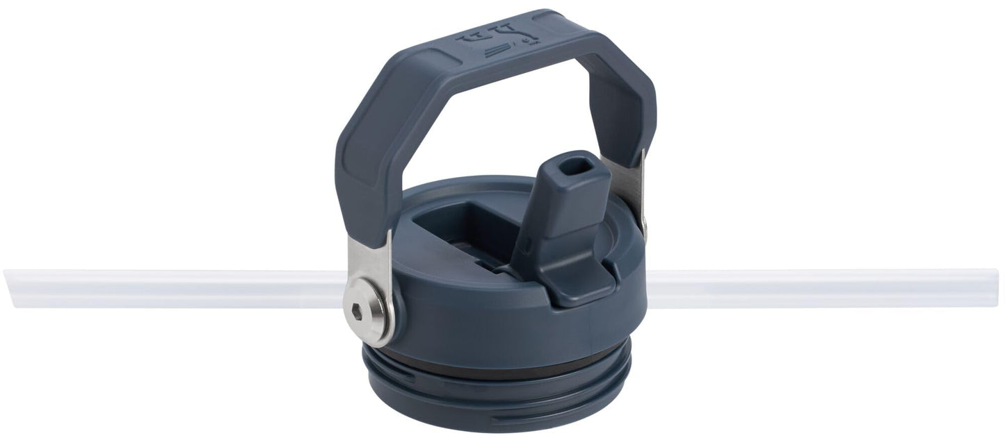 STANLEY IceFlow Flip Straw 2.0 Water Bottle 24 OZ | Built-In Straw with Larger Opening | Lightweight & Leak-Resistant | Insulated Stainless Steel…