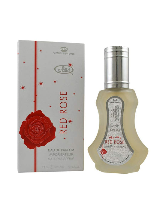 Red Rose - Eau De Perfume Natural Spray - 35 ml (1.15 fl. oz) by Al-Rehab- 2 pack Beauty & Personal Care Al Rehab perfumes