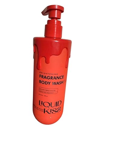 LIQUID KISS Fragrance Body Wash, Jasmine and Oriss Root 473 ml/16 fl.oz