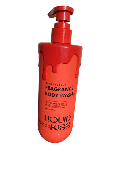 LIQUID KISS Fragrance Body Wash, Jasmine and Oriss Root 473 ml/16 fl.oz