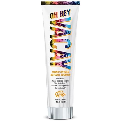 Fiesta Sun Oh Hey Vacay Mango Infused Natural Streak Free Bronzer 9.5oz