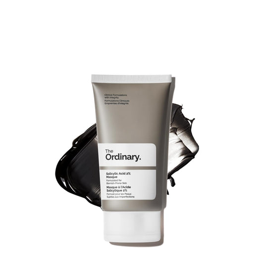 The Ordinary Salicylic Acid 2% Masque, Clarifying Charcoal & Clay Mask for Blemish-Prone Skin, 1.7 Fl Oz Beauty and Personal Care The Ordinary Default Title