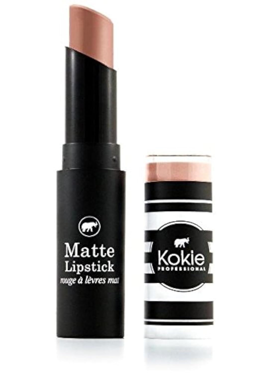 Kokie Cosmetics Matte Lipstick, LM63, 0.14 Ounce