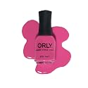 Orly Shut Up Heather Nail Polish | Limited Edited 1980s Collection | Bright Fuchsia Crème | Long-Wearing, Quick Drying & Chip Resistant Formula | Beauty & Personal Care Orly