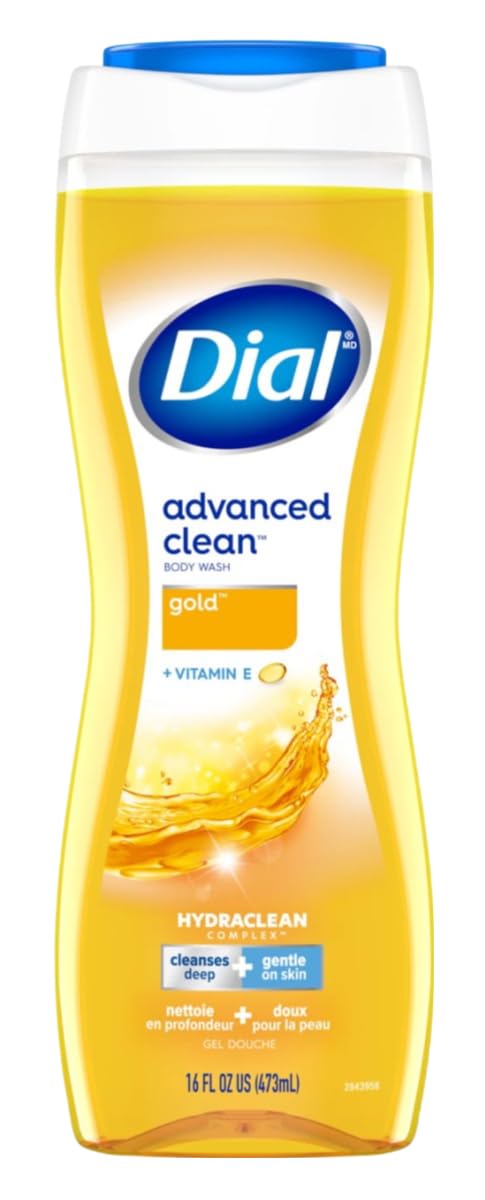 Dial Body Wash, Gold 16 oz (Pack of 2)