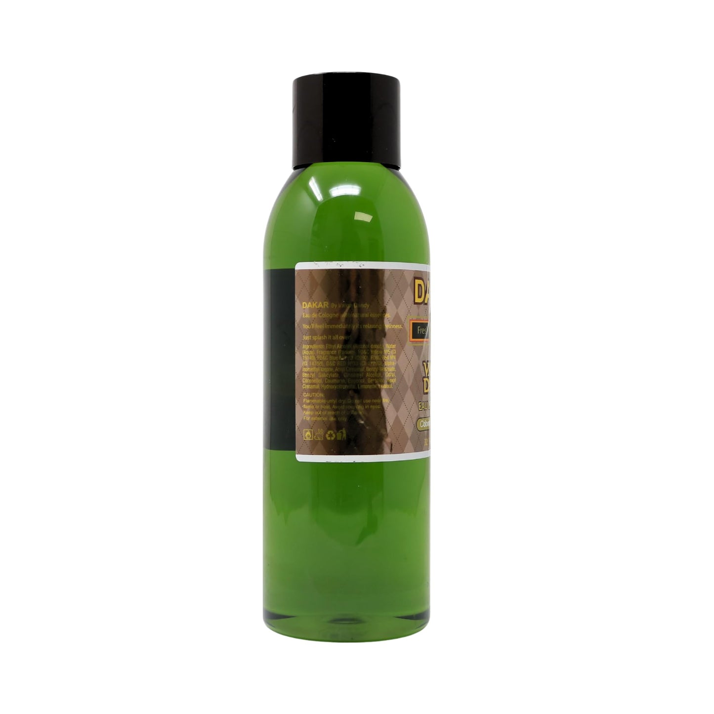 Varon Dandy Dakar Fresh Scent English Style Cologne for Men, 32 Fl Oz