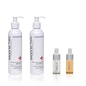Simone Tec Prevention Anti-Hair Loss Shampoo & Conditioner (236ML) Scalp Care, Stimulate | Dx2-Dixidox Phase 1 & DNA-Pollen Phase 2 Treatment 10ml