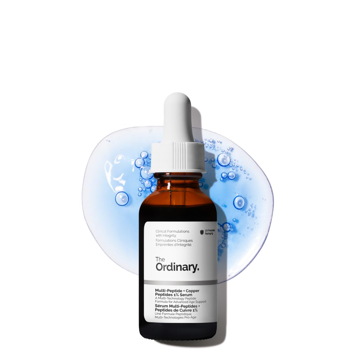 The Ordinary Multi-Peptide + Copper Peptides 1%, GHK-Cu Anti-Aging Serum for Fine Lines and Skin Elasticity, 1 Fl Oz Beauty and Personal Care The Ordinary