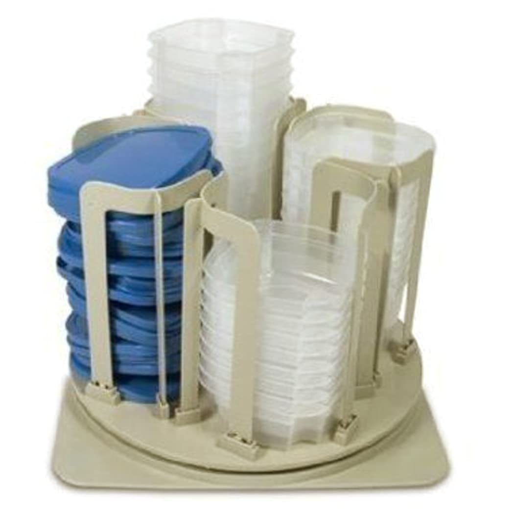 Smart Spin N Store 49 Piece Food Storage Set
