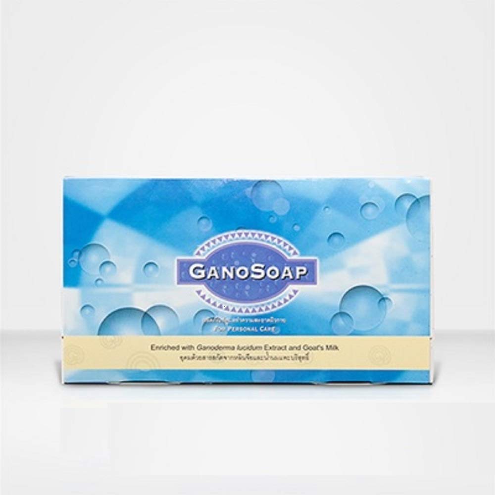 5 Box Ganosoap Ganos Soap Ganoderma Goat Millk Beauty & Personal Care GANO EXCEL INTERNATIONAL