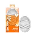 Real Techniques Miracle Brush Cleansing Palette, Makeup Brush Cleaner For Deep Cleaning, Use With Makeup Brush Shampoo, Silicone Ridges & Easy Grip