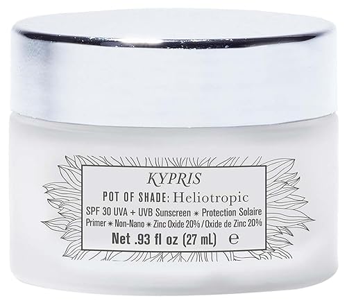 KYPRIS, Pot of Shade: Heliotropic - SPF 30 & Primer (.93 fl oz / 27 ml)
