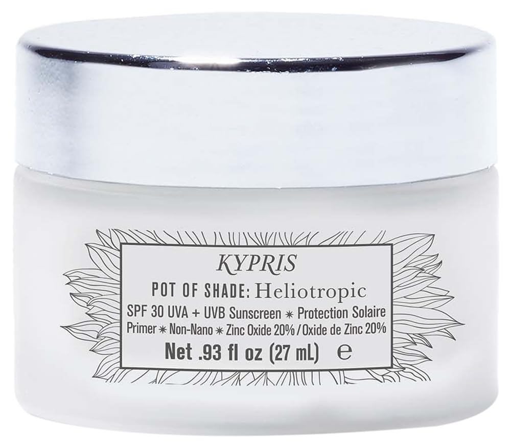 KYPRIS, Pot of Shade: Heliotropic - SPF 30 & Primer (.93 fl oz / 27 ml)