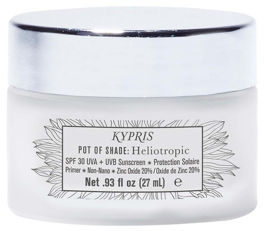 KYPRIS, Pot of Shade: Heliotropic - SPF 30 & Primer (.93 fl oz / 27 ml)