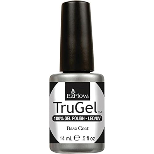 EZ Flow Trugel System Base Coat, 0.5 Fluid Ounce Beauty & Personal Care EzFlow