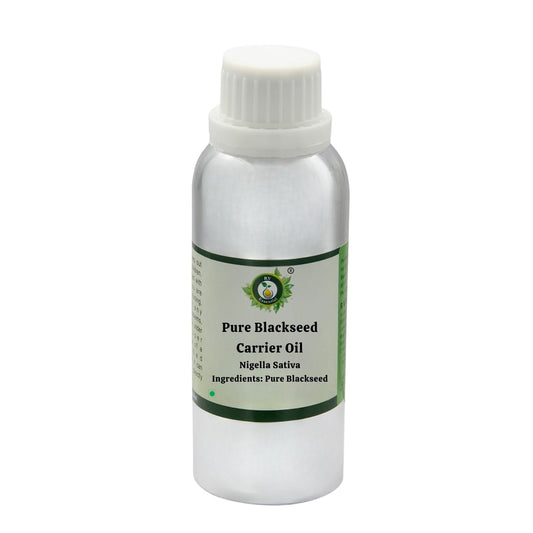 R V Essential Pure Blackseed Carrier Oil 1250ml (42oz)- Nigella Sativa (100% Pure and Natural Cold Pressed) Beauty and Personal Care R V Essential