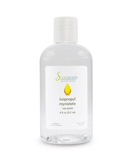 Soapeauty Isopropyl Myristate - Cosmetic Grade IPM - For Lotions, Creams, Soap Making, Hair Care, Fragrance Oils, Makeup Remover & DIY Beauty Beauty and Personal Care Soapeauty